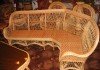 Фото Мебель ручного плетения для дома и дачи
