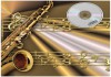 Фото Продам комплект(11 сборников) нот с минусовками для саксофона, трубы, тромбона, кларнета